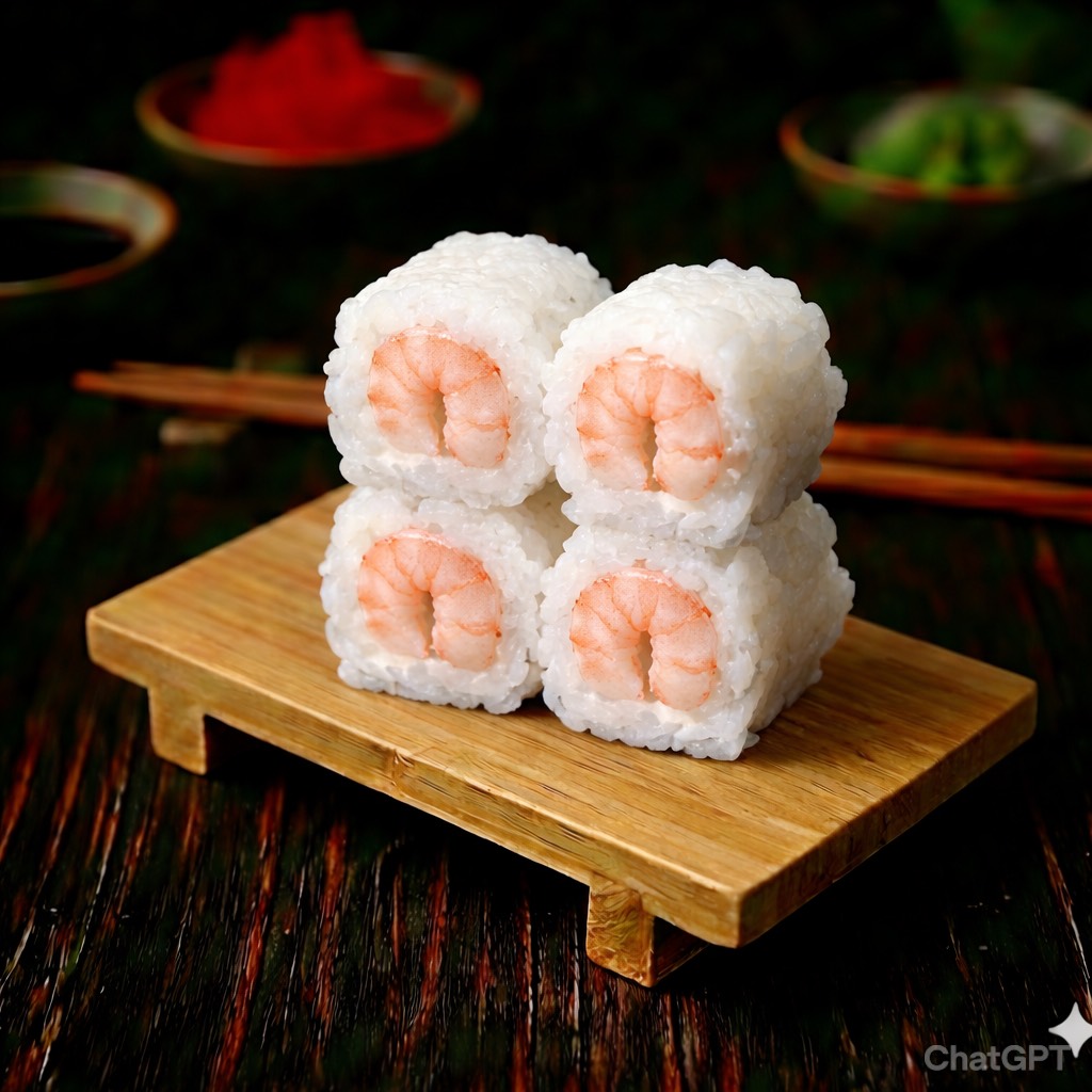 Yuki crevette fromage